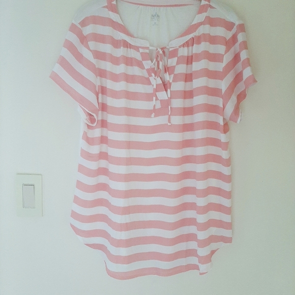 NEW YORK & CO SOHO JEANS TOP - Picture 6 of 11